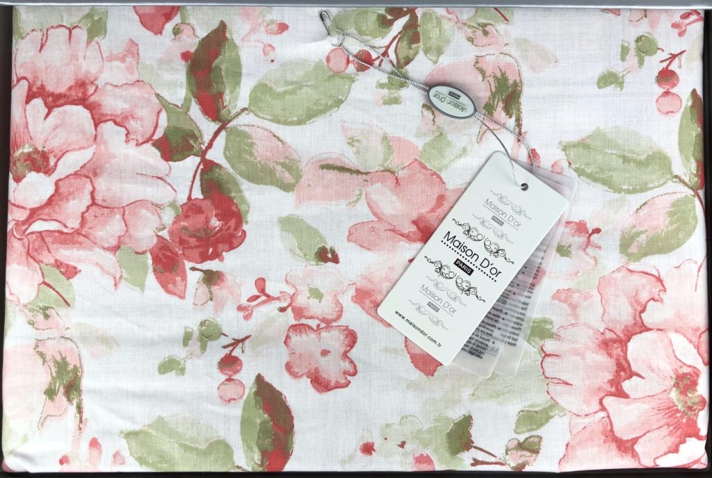 Le Rose двуспальное постельное белье розовый